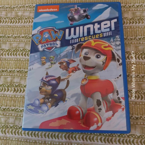 Nickelodeon Other Paw Patrol Winter Rescues Nickelodeon 24 Dvd nickelodeon-other-paw-patrol-winter-rescues-nickelodeon-24-dvd